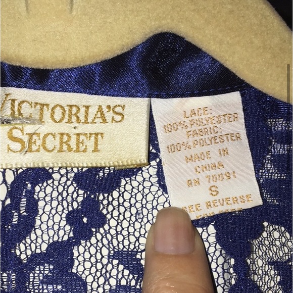 Vintage Victoria’s Secret Lace Top Pajamas - Picture 4 of 4